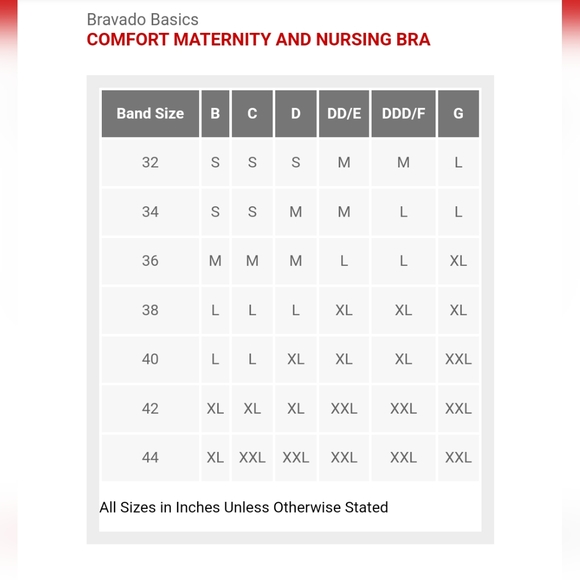 💎 NWT Bravado Basics Nude Comfort Nursing Bra in size XXL - Picture 10 of 10